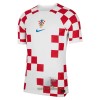 Officiële Voetbalshirt Kroatië Modrić 10 Thuis WK 2022 - Heren